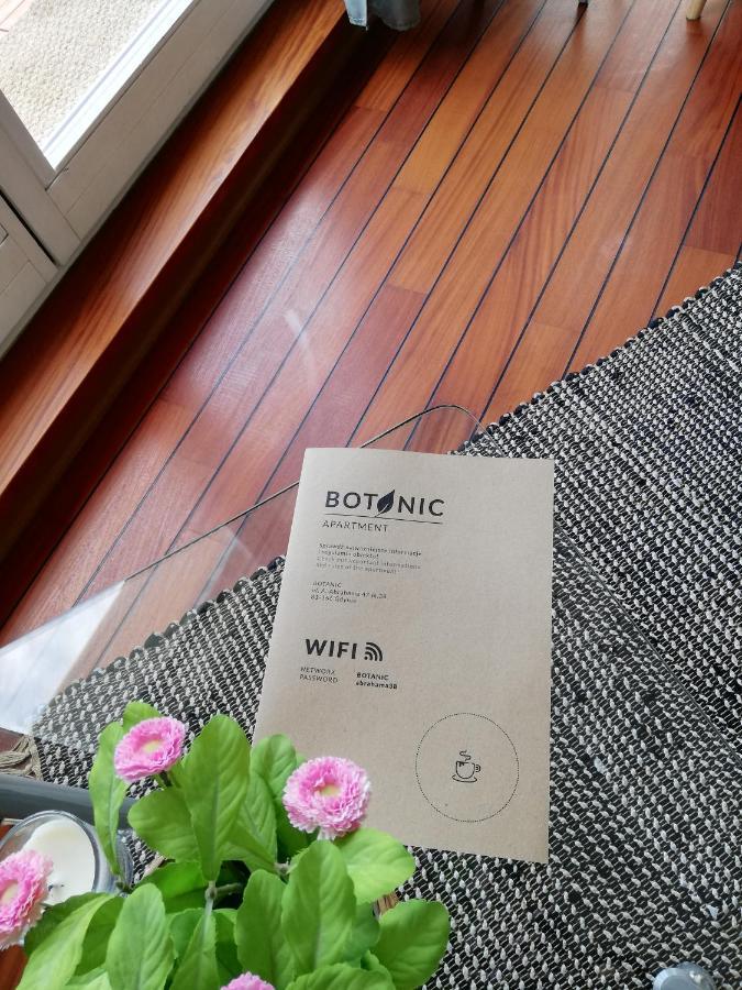 Botanic Apartment Гдиня Екстериор снимка